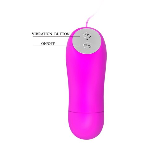 PRETTY LOVE – Wibrujące Jajeczka Mini z 12 Funkcjami