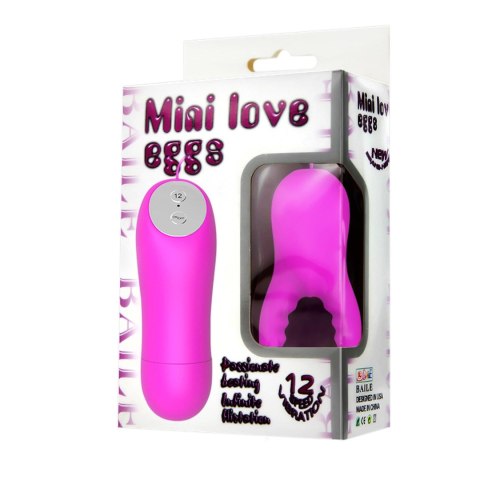 PRETTY LOVE – Wibrujące Jajeczka Mini z 12 Funkcjami