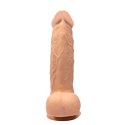 Obrotowe Wibrujące Dildo 22 cm