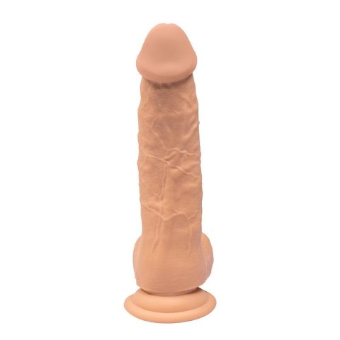 Obrotowe Wibrujące Dildo 22 cm