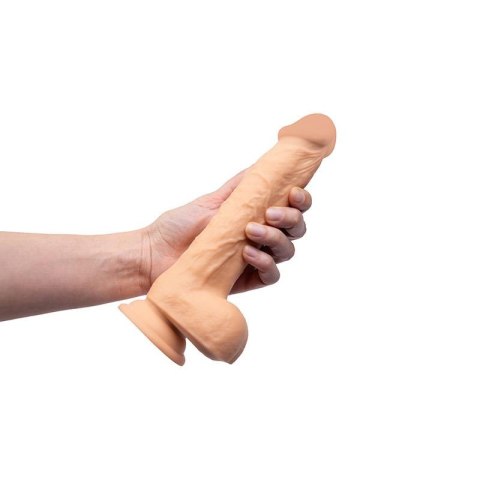 Obrotowe Wibrujące Dildo 22 cm