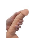 Obrotowe Wibrujące Dildo 22 cm