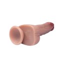 Realistyczny Dildo Silikonowy z Funkcją Ruchu Posuwistego 23 cm