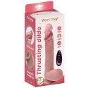 Realistyczny Dildo Silikonowy z Funkcją Ruchu Posuwistego 23 cm