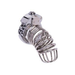 Elegancka Klatka Cnoty ze Stali Nierdzewnej 1 z Zaawansowanym Mechanizmem Blokującym