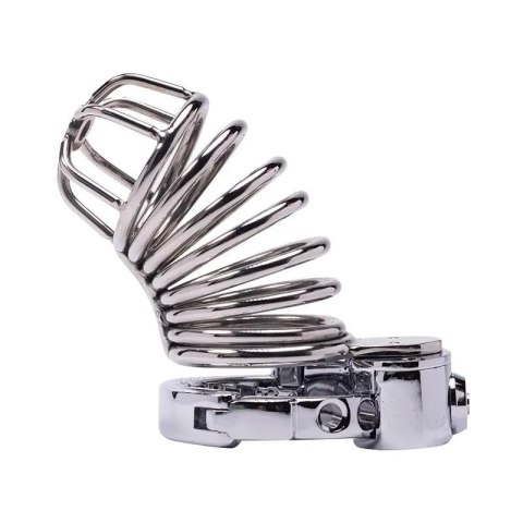 Elegancka Klatka Cnoty ze Stali Nierdzewnej 1 z Zaawansowanym Mechanizmem Blokującym
