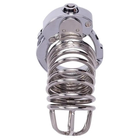 Elegancka Klatka Cnoty ze Stali Nierdzewnej 1 z Zaawansowanym Mechanizmem Blokującym