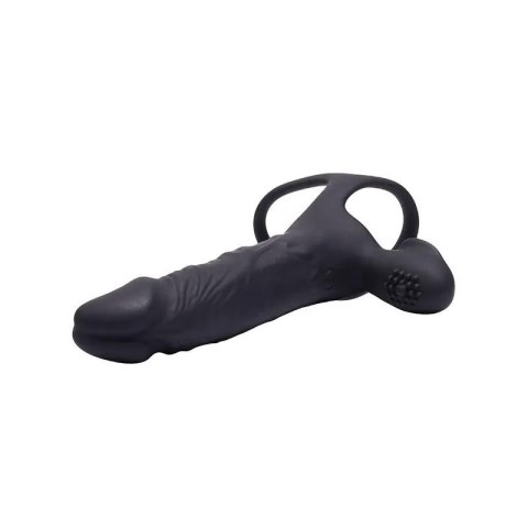 Wibrujące Dildo Hephaestus do podwójnej penetracji