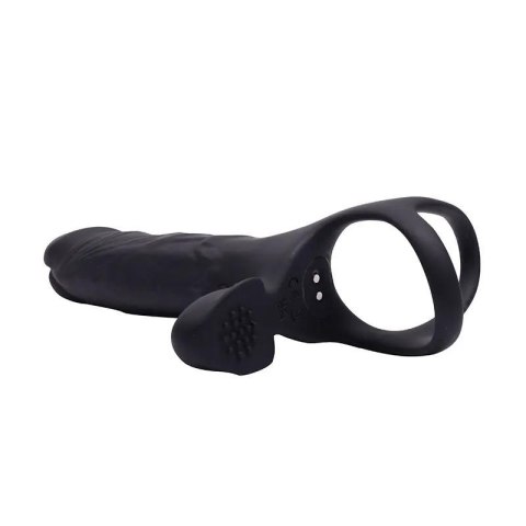 Wibrujące Dildo Hephaestus do podwójnej penetracji