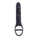 Wibrujące Dildo Hephaestus do podwójnej penetracji