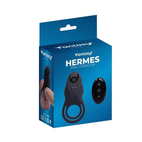 Wibrujący pierścień Hermes z bezprzewodowym pilotem