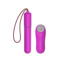 BAILE MAGIC X20 – Mini Wibrator typu Bullet z 20 Funkcjami Wibracji i Bezprzewodowym Pilotem