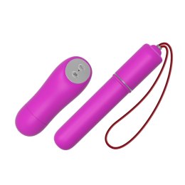 BAILE MAGIC X20 – Mini Wibrator typu Bullet z 20 Funkcjami Wibracji i Bezprzewodowym Pilotem