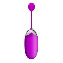 PRETTY LOVE ABNER EGG – Wibrujące Jajeczko Sterowane Aplikacją, 12 Trybów, USB