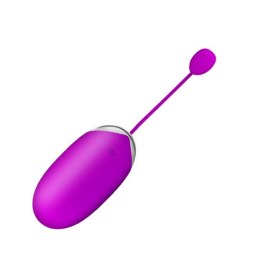 PRETTY LOVE ABNER EGG – Wibrujące Jajeczko Sterowane Aplikacją, 12 Trybów, USB