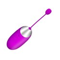 PRETTY LOVE ABNER EGG – Wibrujące Jajeczko Sterowane Aplikacją, 12 Trybów, USB
