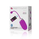 PRETTY LOVE ABNER EGG – Wibrujące Jajeczko Sterowane Aplikacją, 12 Trybów, USB
