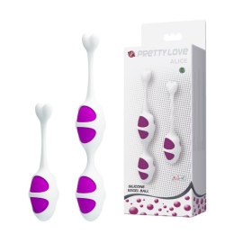 PRETTY LOVE ALICE – Kulki Gejszy do Treningu Mięśni Kegla