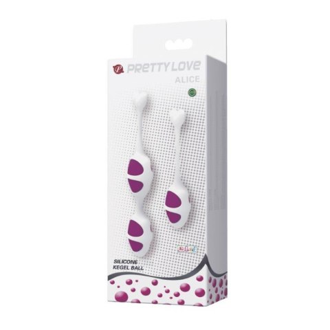 PRETTY LOVE ALICE – Kulki Gejszy do Treningu Mięśni Kegla
