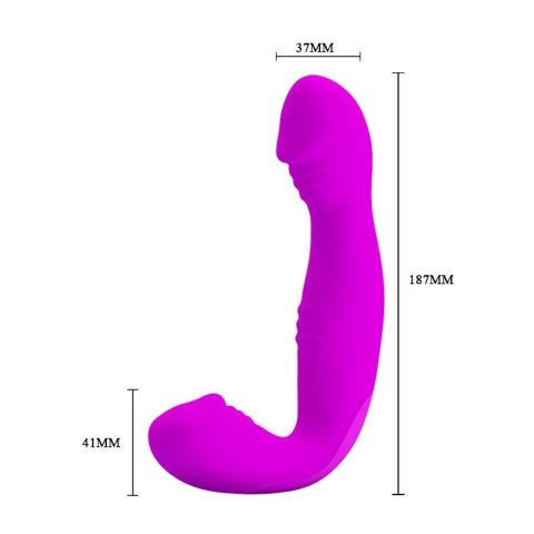PRETTY LOVE - ANGELO: Wibrator z 30 trybami wibracji