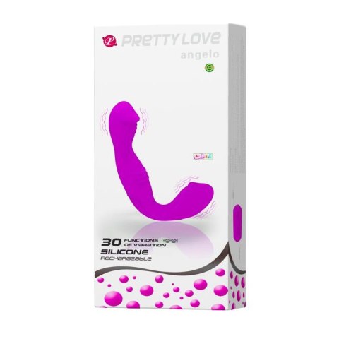 PRETTY LOVE - ANGELO: Wibrator z 30 trybami wibracji
