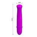 PRETTY LOVE ANTONY – Mini Wibrator z 10 Funkcjami