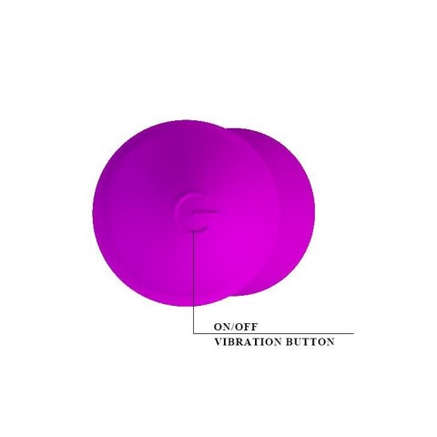 PRETTY LOVE ANTONY – Mini Wibrator z 10 Funkcjami