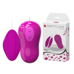 PRETTY LOVE - AVERY: Wibrujące Jajko z 30 Funkcjami Stymulacji