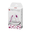 PRETTY LOVE - AVERY: Wibrujące Jajko z 30 Funkcjami Stymulacji