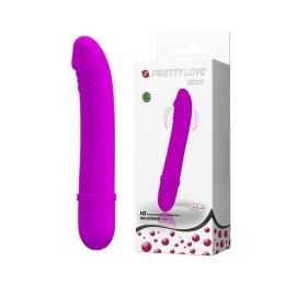 PRETTY LOVE - BECK, Mini Wibrator z 10 Funkcjami