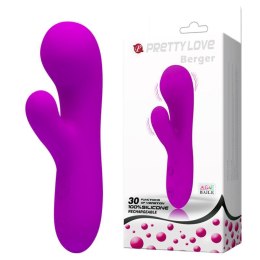 PRETTY LOVE BERGER – Wibrator Króliczek z 30 Trybami Rozkoszy