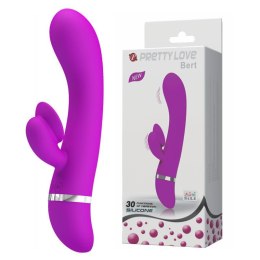 PRETTY LOVE - BERT: Króliczek z 30 Funkcjami Stymulacji