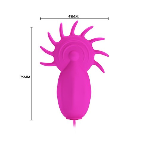 PRETTY LOVE Boris – Wibrator z 12 Funkcjami Wibracji