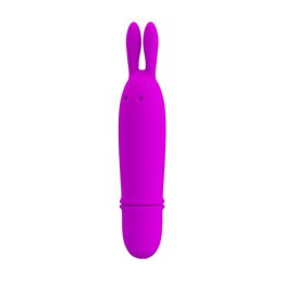PRETTY LOVE - BOYCE: Miniwibrator króliczek z 10 funkcjami wibracji