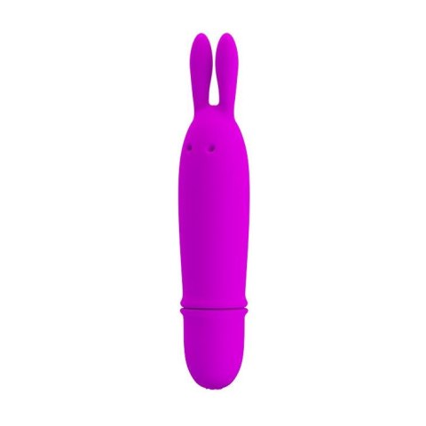 PRETTY LOVE - BOYCE: Miniwibrator króliczek z 10 funkcjami wibracji