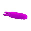 PRETTY LOVE - BOYCE: Miniwibrator króliczek z 10 funkcjami wibracji