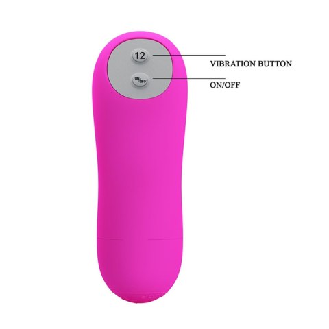 PRETTY LOVE BRADY – Luksusowy Masażer z 12 Trybami Wibracji