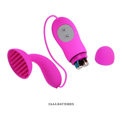 PRETTY LOVE BRADY – Luksusowy Masażer z 12 Trybami Wibracji