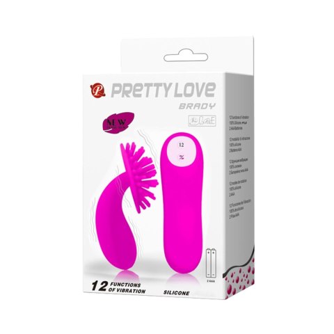 PRETTY LOVE BRADY – Luksusowy Masażer z 12 Trybami Wibracji