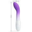 PRETTY LOVE Bishop – Luksusowy wibrator G-spot z 30 programami wibracji, ABS i jedwabisty silikon