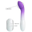 PRETTY LOVE Bishop – Luksusowy wibrator G-spot z 30 programami wibracji, ABS i jedwabisty silikon