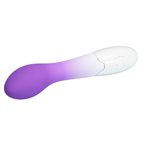 PRETTY LOVE Bishop – Luksusowy wibrator G-spot z 30 programami wibracji, ABS i jedwabisty silikon
