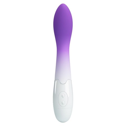 PRETTY LOVE Bishop – Luksusowy wibrator G-spot z 30 programami wibracji, ABS i jedwabisty silikon
