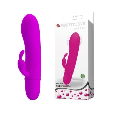 Wibrator PRETTY LOVE CESAR z 10 Funkcjami