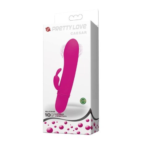 Wibrator PRETTY LOVE CESAR z 10 Funkcjami