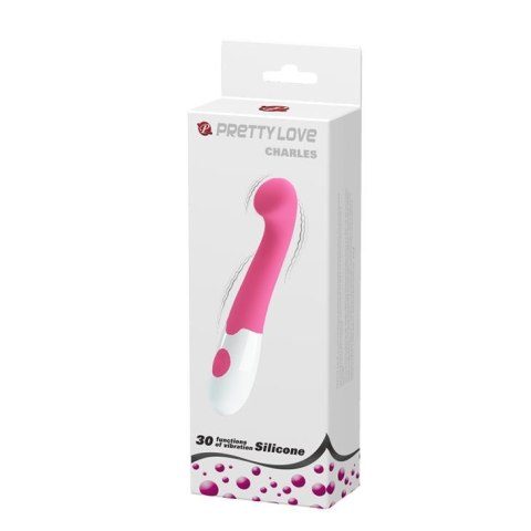PRETTY LOVE CHARLES – Luksusowy Wibrator do Punktu G z 30 Programami Stymulacji