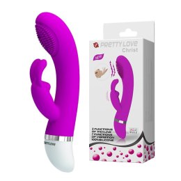 PRETTY LOVE – Wielofunkcyjny Wibrator Króliczek