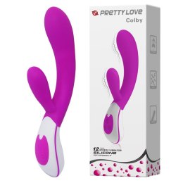 Wibrator Pretty Love Colby – Niezapomniane Doznania Punktu G