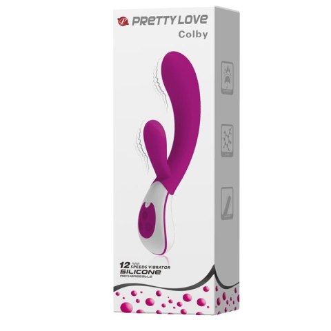 Wibrator Pretty Love Colby – Niezapomniane Doznania Punktu G