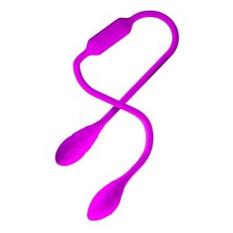 PRETTY LOVE – Giętki Wibrator z Podwójną Stymulacją, 12 Funkcji Wibracji